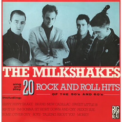 Thee Milkshakes 20 Rock And Roll Hits Of The 50's And 60's Vinyl LP USED
