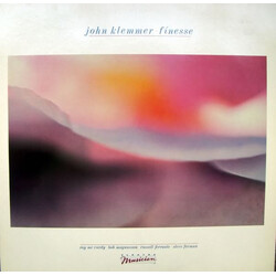 John Klemmer Finesse Vinyl LP USED