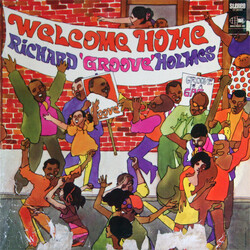Richard "Groove" Holmes Welcome Home Vinyl LP USED