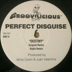 Perfect Disguise Destiny USED VINYL 12INCH 33 S RPM PROMO