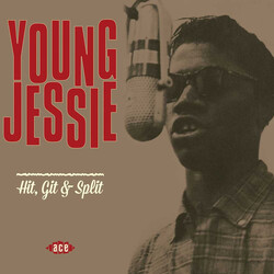 Young Jessie Hit, Git & Split Vinyl LP USED