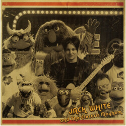 Jack White / Dr. Teeth & The Electric Mayhem You Are The Sunshine Of My Life USED VINYL 7INCH 45 RPM SINGLE