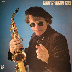 Richie Cole Cool "C" Vinyl LP USED