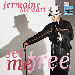 Jermaine Stewart Set Me Free Vinyl 12" USED
