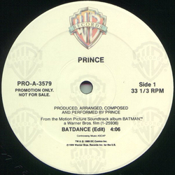 Prince Batdance Vinyl 12" USED