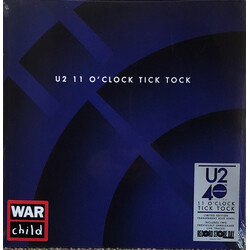 U2 11 O'Clock Tick Tock USED VINYL 12INCH 45 RPM RECORD STORE DAY SINGLE LIMITED EDITION REISSUE