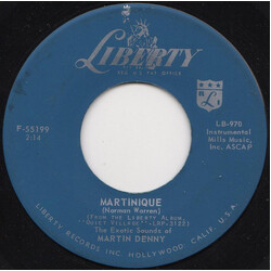 Martin Denny Martinique / Sake Rock USED VINYL 7INCH 45 RPM SINGLE