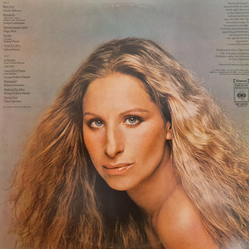 Barbra Streisand Classical ... Barbra Vinyl LP USED