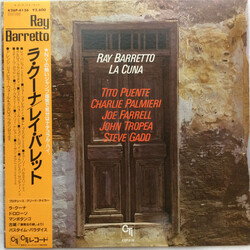 Ray Barretto La Cuna Vinyl LP USED