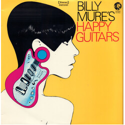 Billy Mure Billy Mure's Happy Guitars Vinyl LP USED