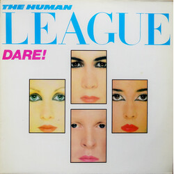The Human League Dare! Vinyl LP USED