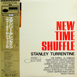 Stanley Turrentine New Time Shuffle Vinyl LP USED