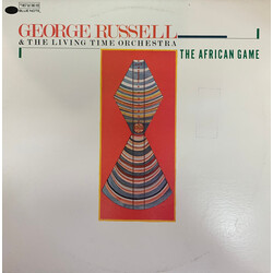 George Russell / The Living Time Orchestra The African Game Vinyl LP USED