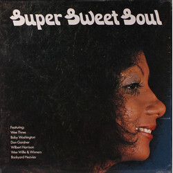 Various Super Sweet Soul Vinyl LP USED