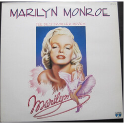 Marilyn Monroe The Best From Her Movies Vinyl LP USED