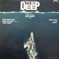 John Barry The Deep (Music From The Original Motion Picture Soundtrack) Vinyl LP USED