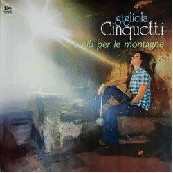 Gigliola Cinquetti Su E Giù Per Le Montagne Vinyl LP USED