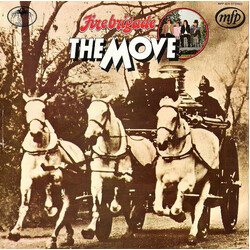 The Move Fire Brigade Vinyl LP USED