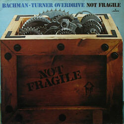 Bachman-Turner Overdrive Not Fragile Vinyl LP USED