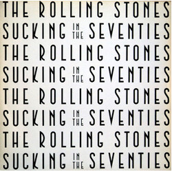 The Rolling Stones Sucking In The Seventies Vinyl LP USED