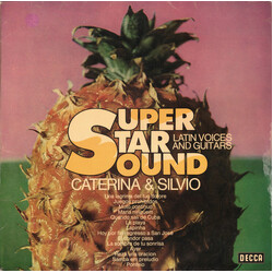 Caterina Und Silvio Super Star Sound - Latin Voices And Guitars Vinyl LP USED