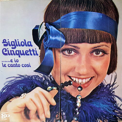 Gigliola Cinquetti ......E Io Le Canto Così Vinyl LP USED