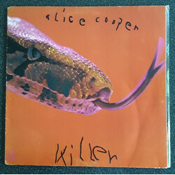 Alice Cooper Killer Vinyl LP USED