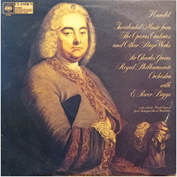 Georg Friedrich Händel / Royal Philharmonic Orchestra / Sir Charles Groves / E. Power Biggs Incidental Music From Operas, Oratories And Other Stage Wo