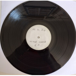 M.S.Six In The Jungle E.P. USED VINYL 12INCH 33 S RPM EP WHITE LABEL
