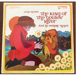 John Ruskin / Anthony Quayle The King Of The Golden River Vinyl LP USED