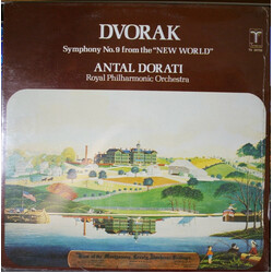 Antonín Dvořák / Antal Dorati / The Royal Philharmonic Orchestra Symphony No. 9 From The "New World" Vinyl LP USED