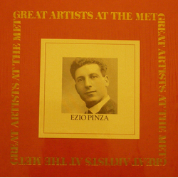 Ezio Pinza Ezio Pinza At The Met Vinyl LP USED