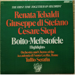 Renata Tebaldi / Giuseppe Di Stefano / Cesare Siepi / Orchestra dell'Accademia Nazionale di Santa Cecilia / Coro dell'Accademia Nazionale di Santa Cec