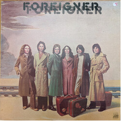 Foreigner Foreigner Vinyl LP USED
