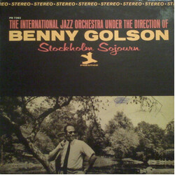 The International Jazz Orchestra / Benny Golson Stockholm Sojourn Vinyl LP USED