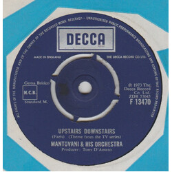 Mantovani And His Orchestra Upstairs Downstairs USED VINYL 7INCH 45 RPM SINGLE
