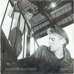 White & Torch Parade Vinyl 7" USED