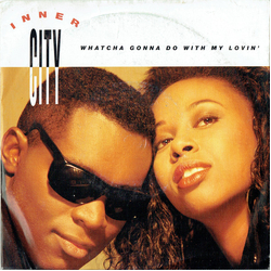 Inner City Whatcha Gonna Do With My Lovin' Vinyl 7" USED