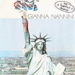 Gianna Nannini California Vinyl LP USED