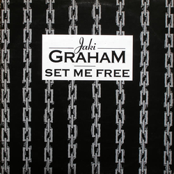 Jaki Graham Set Me Free Vinyl 7" USED