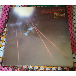 Jon & Vangelis Short Stories Vinyl LP USED