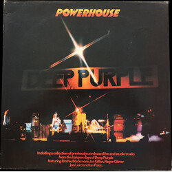 Deep Purple Powerhouse Vinyl LP USED