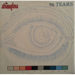 The Stranglers 96 Tears USED VINYL 12INCH 45 RPM SINGLE STEREO