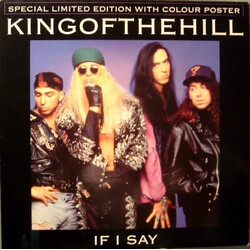 Kingofthehill If I Say USED VINYL 12INCH LIMITED EDITION