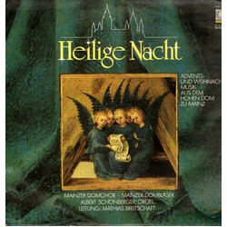 Mainzer Domchor / Mainzer Dombläser Helige Nacht (Advents- Und Weihnachtsmusik Aus Dem Hohen Dom Zu Mainz) Vinyl LP USED