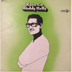 Buddy Holly Rave On Vinyl LP USED