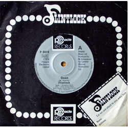 Flintlock Dawn USED VINYL 7INCH 45 RPM SINGLE