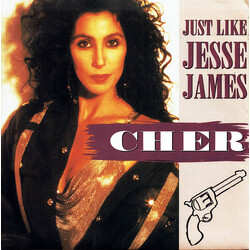 Cher Just Like Jesse James USED VINYL 7INCH 45 RPM SINGLE STEREO