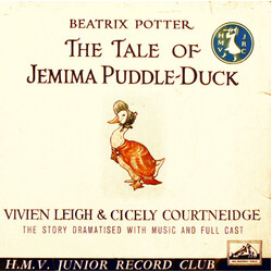 Beatrix Potter The Tale Of Jemima Puddle-Duck USED VINYL 7INCH 45 RPM EP NUMBERED