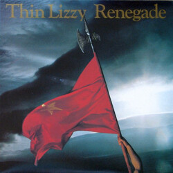 Thin Lizzy Renegade Vinyl LP USED
